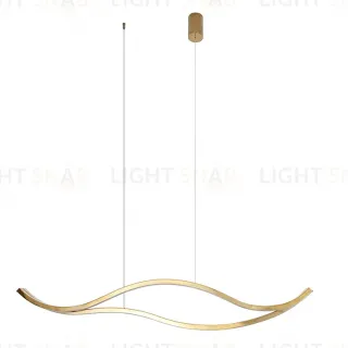 Подвесной светильник Newport 15000 15205/S champagne gold М0068939