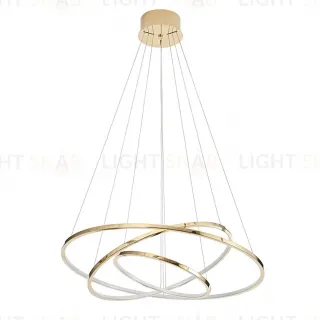 Подвесная люстра Newport 15000 15303/S champagne gold М0068824