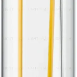 Лампа светодиодная филаментная Lightstar LED Filament E27 6W 3000K трубчатая прозрачная 933902