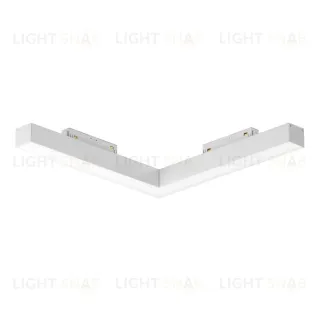 Трековый магнитный светильник Maytoni Basis TR078-2-24W4K-W