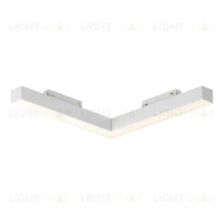 Трековый магнитный светильник Maytoni Basis TR078-2-24W3K-W