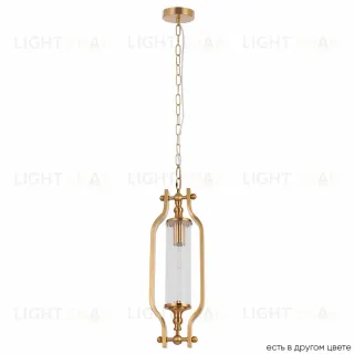 Подвесной светильник Crystal Lux TOMAS SP1 BRASS