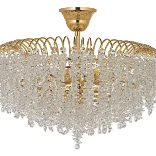 Люстра на штанге Arti Lampadari Delia E 1.3.60.105 G
