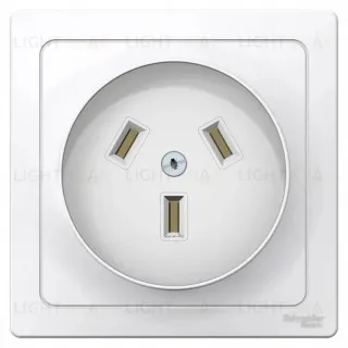 Розетка силовая Schneider Electric Blanca BLNSR003231