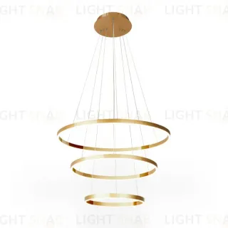 Подвесная светодиодная люстра Kink Light Тор 08223,36A(3000K)