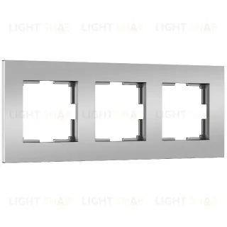 Рамка на 3 поста Werkel Slab 4690389193460 W0032965 a062815