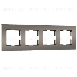 Рамка на 4 поста Werkel Slab 4690389193538 W0042963 a062816
