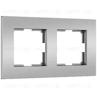 Рамка на 2 поста Werkel Slab 4690389193415 W0022965 a062813