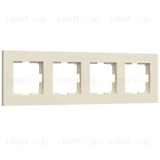 Рамка на 4 поста Werkel Slab 4690389193521 W0042962 a062809
