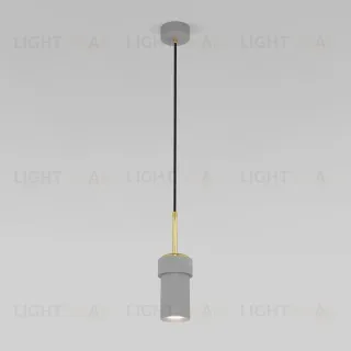 Подвесной светильник Eurosvet Pebble 50264/1 серый a064972