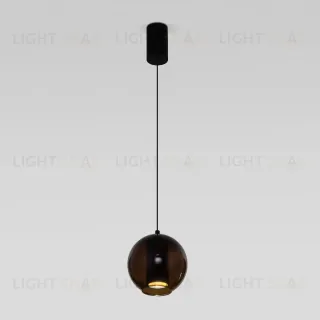 Подвесной светильник Eurosvet Cobble 50258/1 LED шоколад a064553