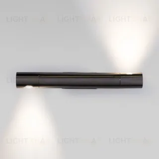 Настенный светильник Eurosvet Tybee 40161 LED черный жемчуг a063051