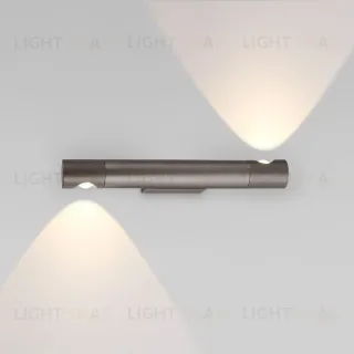 Настенный светильник Eurosvet Tybee 40161 LED титан a063050