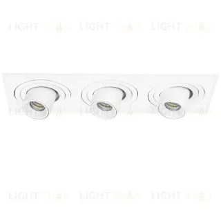 Встраиваемый светильник Lightstar Intero (217536+217162+217162+217162) i536162