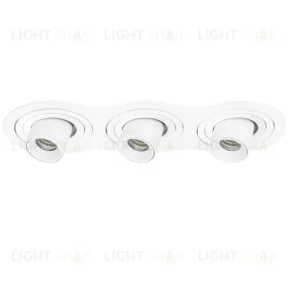 Встраиваемый светильник Lightstar Intero (217636+217164+217164+217164) i636164