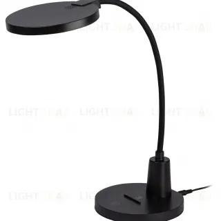 Настольная лампа Эра NLED-501-10W-BK Б0059840