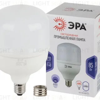 Лампа светодиодная Эра E40 85W 6500K LED POWER T140-85W-6500-E27/E40 Б0032088