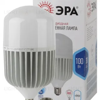 Лампа светодиодная Эра E40 100W 4000K LED POWER T160-100W-4000-E27/E40 Б0032089