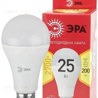 Лампа светодиодная Эра E27 25W 2700K LED A65-25W-827-E27 R Б0048009