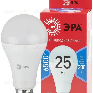 Лампа светодиодная Эра E27 25W 6500K LED A65-25W-865-E27 R Б0048011