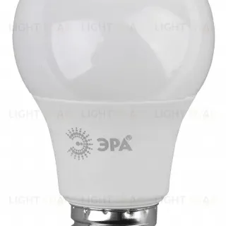 Лампа светодиодная Эра E27 8W 2700K LED A55-8W-827-E27 R Б0052659