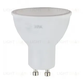 Лампа светодиодная Эра GU10 7W 4000K LED MR16-7W-840-GU10 R Б0049640