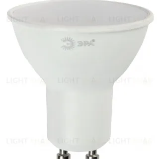 Лампа светодиодная Эра GU10 5W 2700K LED MR16-5W-827-GU10 R Б0051852