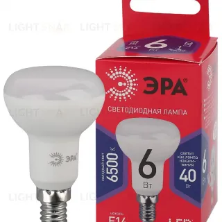 Лампа светодиодная Эра E14 6W 6500K LED R50-6W-865-E14 R Б0045335