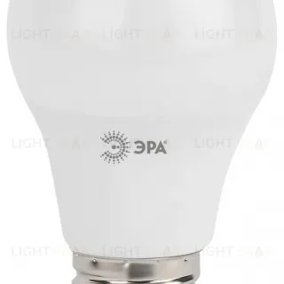 Лампа светодиодная Эра E27 9W 4000K LED A60-9W-840-E27 Б0032247