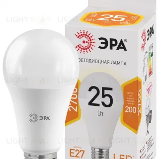 Лампа светодиодная Эра E27 25W 2700K LED A65-25W-827-E27 Б0035334