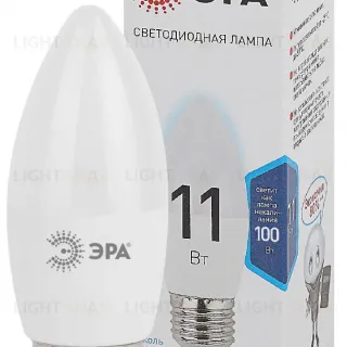 Лампа светодиодная Эра E27 11W 4000K LED B35-11W-840-E27 Б0032983