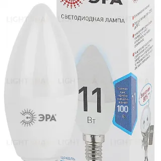 Лампа светодиодная Эра E14 11W 4000K LED B35-11W-840-E14 Б0032982