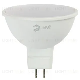 Лампа светодиодная Эра GU5.3 8W 6000K LED MR16-8W-12V-860-GU5.3 Б0049095