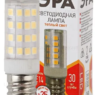 Лампа светодиодная Эра E14 3,5W 2700K LED T25-3,5W-CORN-827-E14 Б0028744