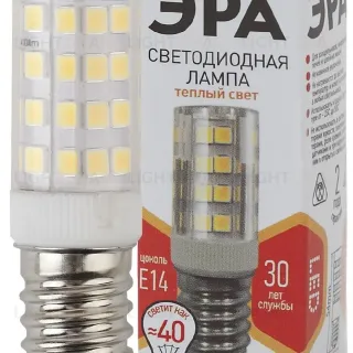 Лампа светодиодная Эра E14 5W 2700K LED T25-5W-CORN-827-E14 Б0033030