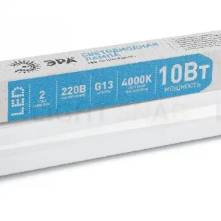 Лампа светодиодная Эра G13 10W 4000K LED T8-10W-840-G13-600mm Б0032999