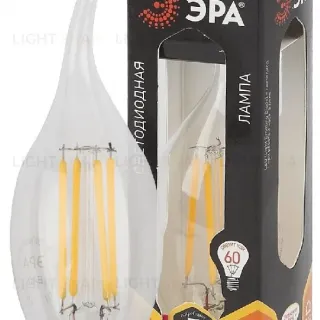 Лампа светодиодная Эра E14 7W 2700K F-LED BXS-7W-827-E14 Б0027944