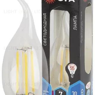 Лампа светодиодная Эра E14 7W 4000K F-LED BXS-7W-840-E14 Б0027945