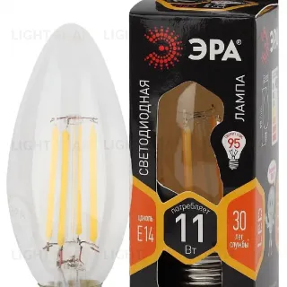 Лампа светодиодная Эра E14 11W 2700K F-LED B35-11w-827-E14 Б0046985