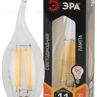 Лампа светодиодная Эра E14 11W 2700K F-LED BXS-11W-827-E14 Б0047001
