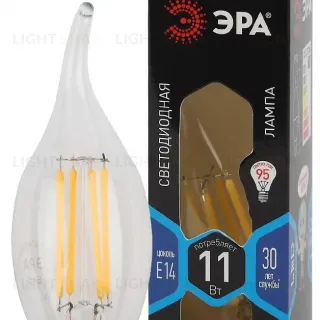 Лампа светодиодная Эра E14 11W 4000K F-LED BXS-11W-840-E14 Б0047002