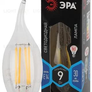 Лампа светодиодная Эра E14 9W 4000K F-LED BXS-9W-840-E14 Б0047005