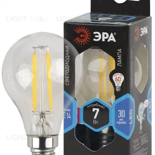 Лампа светодиодная Эра E14 7W 4000K F-LED P45-7W-840-E14 Б0027947