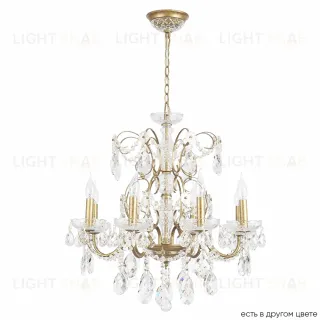 Подвесная люстра Crystal Lux ODELIS SP8 GOLD