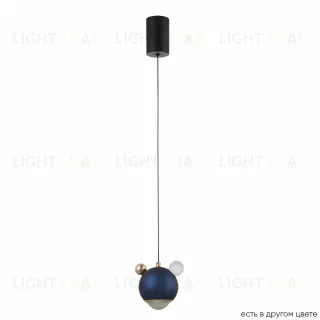 Подвесной светильник Crystal Lux AMIGO SP LED BLUE