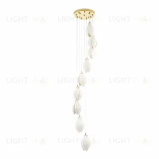 Каскадная люстра Crystal Lux FLOWERS SP9
