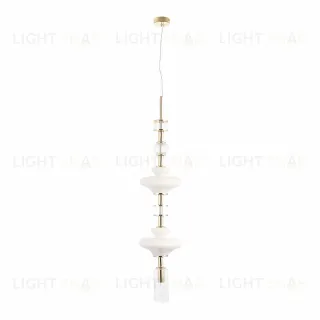 Подвесной светильник Crystal Lux VALENCIA SP1.1 GOLD