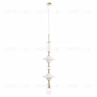 Подвесной светильник Crystal Lux VALENCIA SP1.3 GOLD