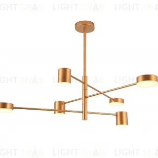 Люстра на штанге Kink Light Мекли 07650-6,33(3000K)