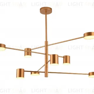 Люстра на штанге Kink Light Мекли 07650-8,33(3000K)